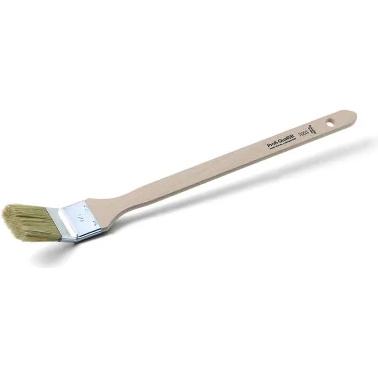SCHULLER Heizkörperpinsel mit heller Borste-Polyester, breite 25 mm, 1 Stück, 70532