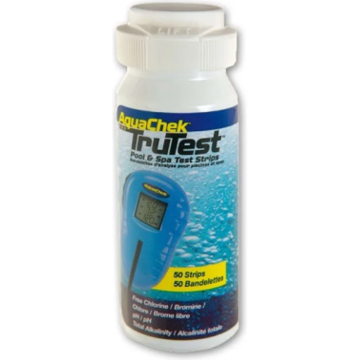 AquaChek TruTest Teststreifen 50 Stück PH Chlor