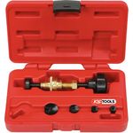 KS Tools 136.1105 Wasserhahn-Fräsapparat-Satz 1-4''-1'', 6-tlg. - Preisvergleich