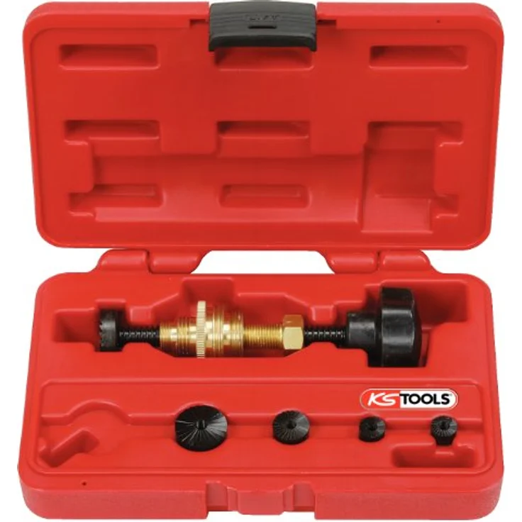 KS Tools 136.1105 Wasserhahn-Fräsapparat-Satz 1-4''-1'', 6-tlg. - Preisvergleich – Bild 1