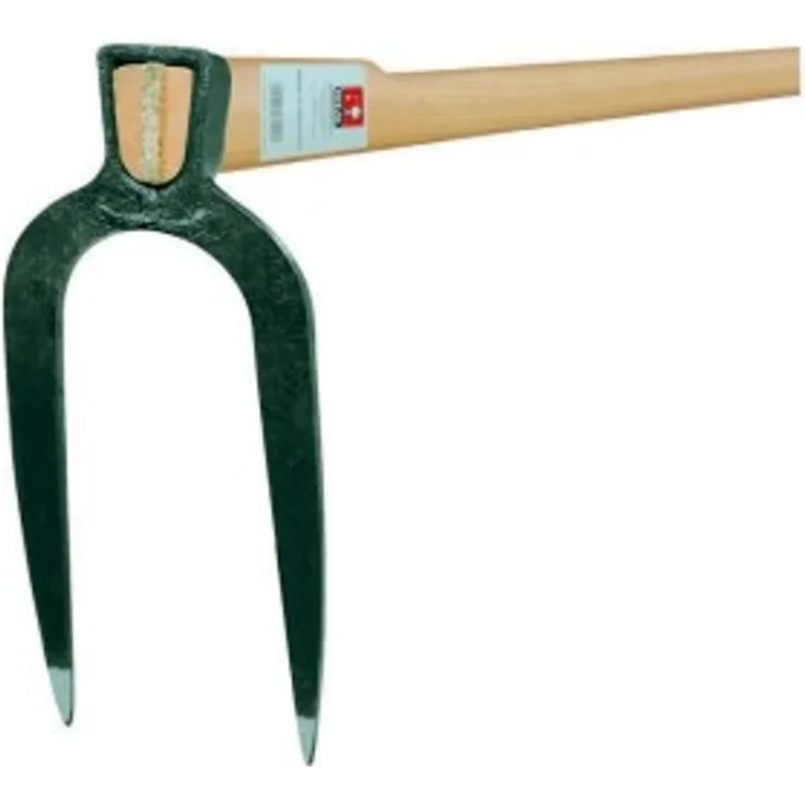 Ideal Lothringer Karst (spitz, 2 Zinken) Eschenstiel