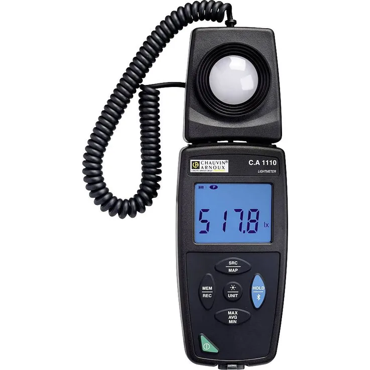 Chauvin Arnoux C.A 1110 Luxmeter 0.1 - 200000 lx