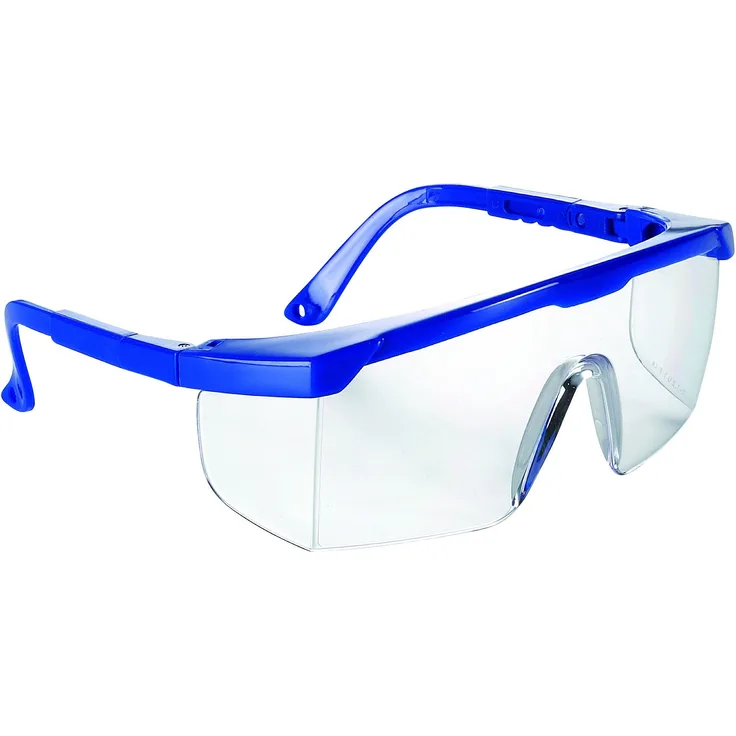 Bügelbrille für Kinder 511.03.01.00H Schutzbrille nach EN166 kratzfest + Seitenschutz