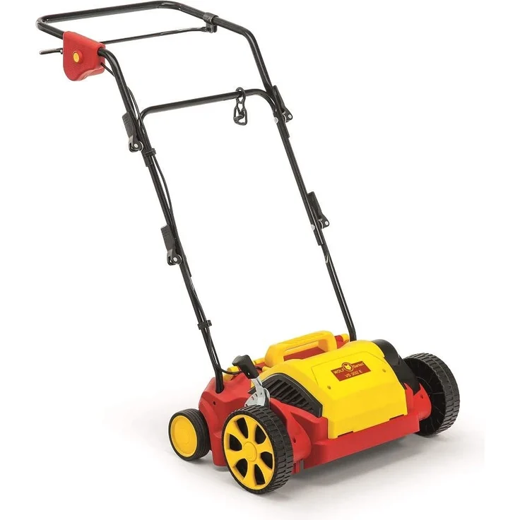 WOLF-Garten - Elektro-Vertikutierer VS 302 E, 16AFDEKA650, 1200 Watt Leistung, 30 cm Arbeitsbreite, 35 l Fangkorbvolumen – Bild 2