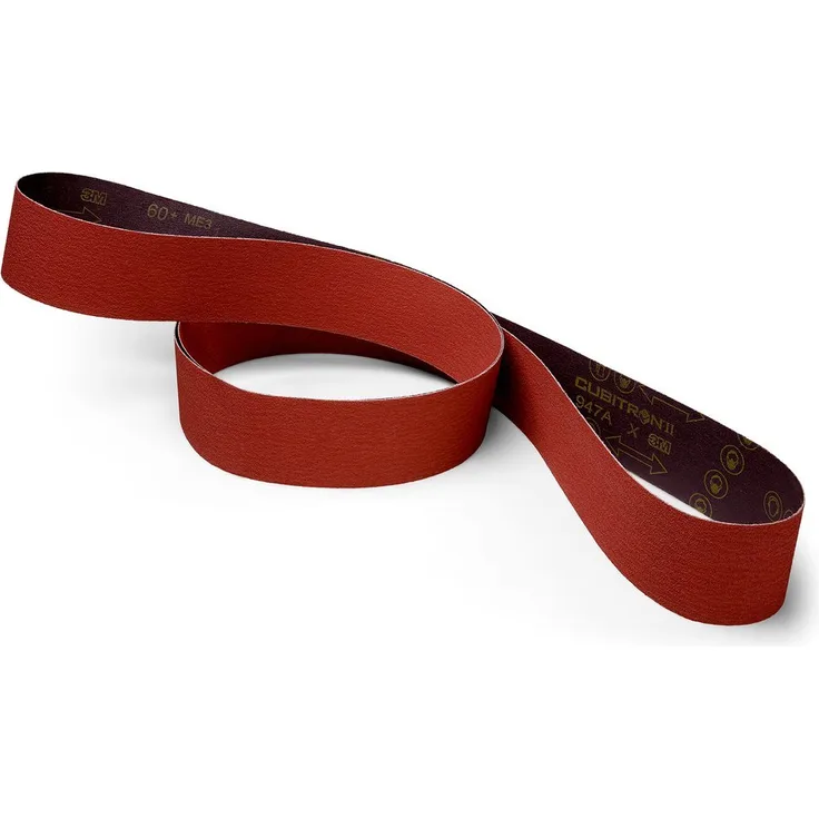 3M Cubitron II Schleifband 947A, 13 mm x 610 mm, 80+, 100 Stück - Karton