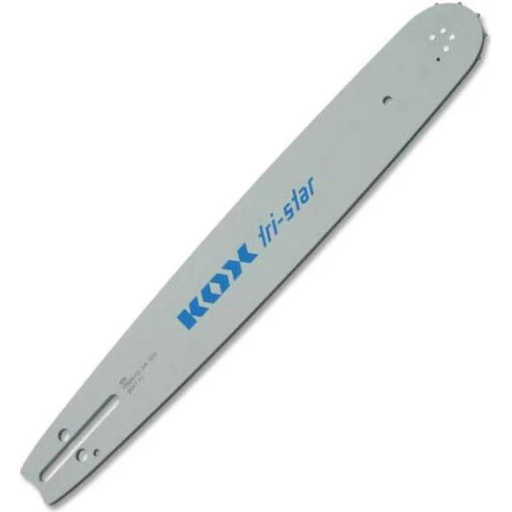 Führungsschiene KOX Tri-Star, 3-8', 1.5 mm, 45 cm