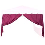 BASIC Seitenteil mit Reißverschluss, rot - Instent