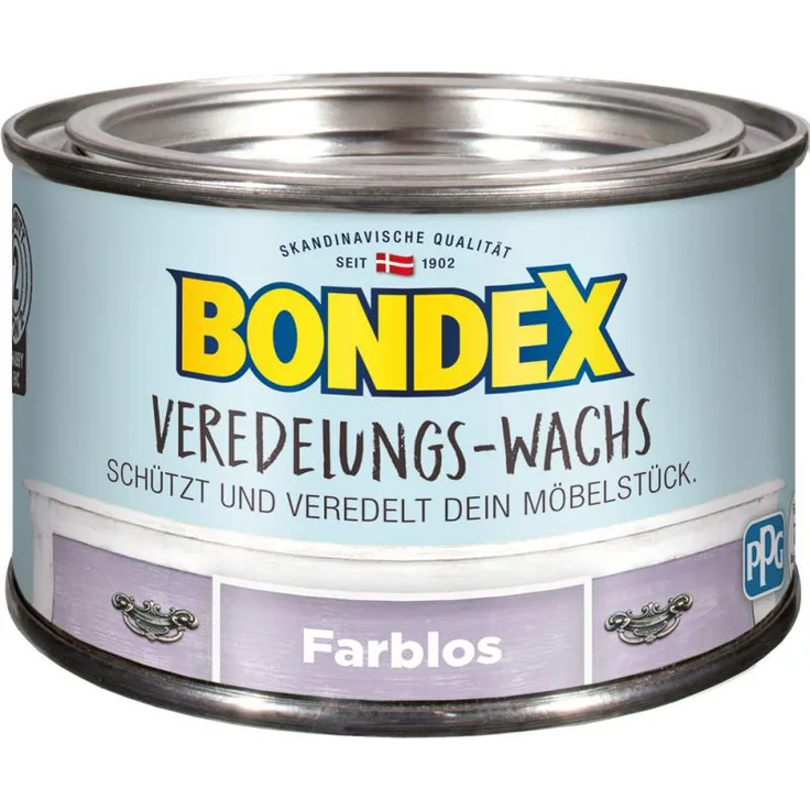 Bondex Veredelungswachs 250 ml, transparent