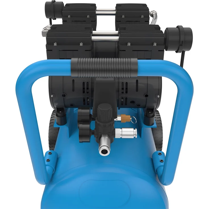 GÜDE Leise Kompressor 275-8-50 Druckluft 50 Liter ölfrei 8 bar Druck 1500W 50138 – Bild 4