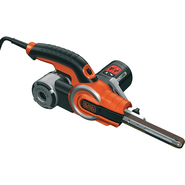 Black und Decker KA902EK Stabschleifer Elektrofeile, Absaugvorrichtung, 400 W Staubabsaugung – Bild 7