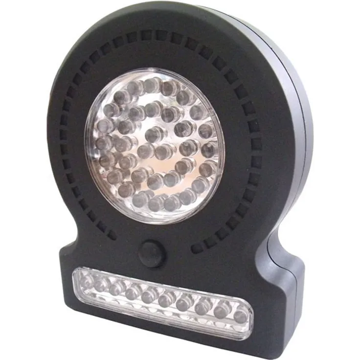 Mauk LED-Taschenlampe LED Lampe mit 45 LEDs 1232