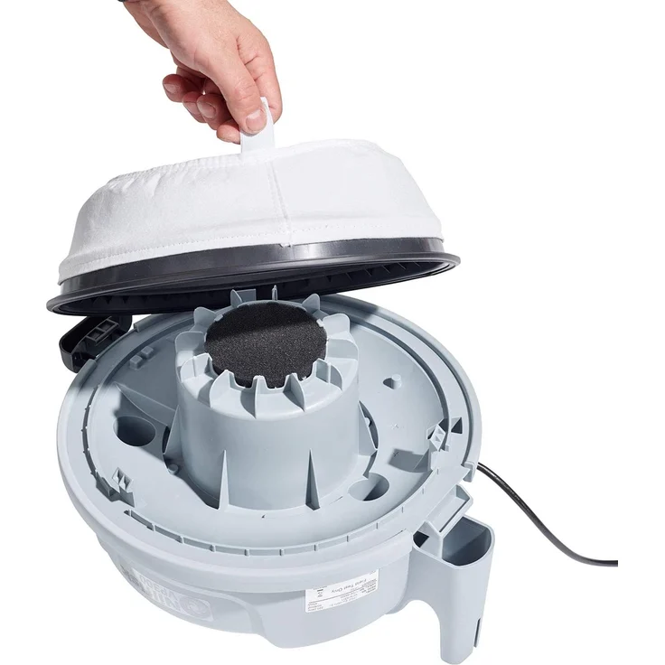 Nilfisk VP300 HEPA Basic Gewerbesauger 107415322, 73 dB beutellos 10 Liter 10 m Kabel für Teppichböden – Bild 4