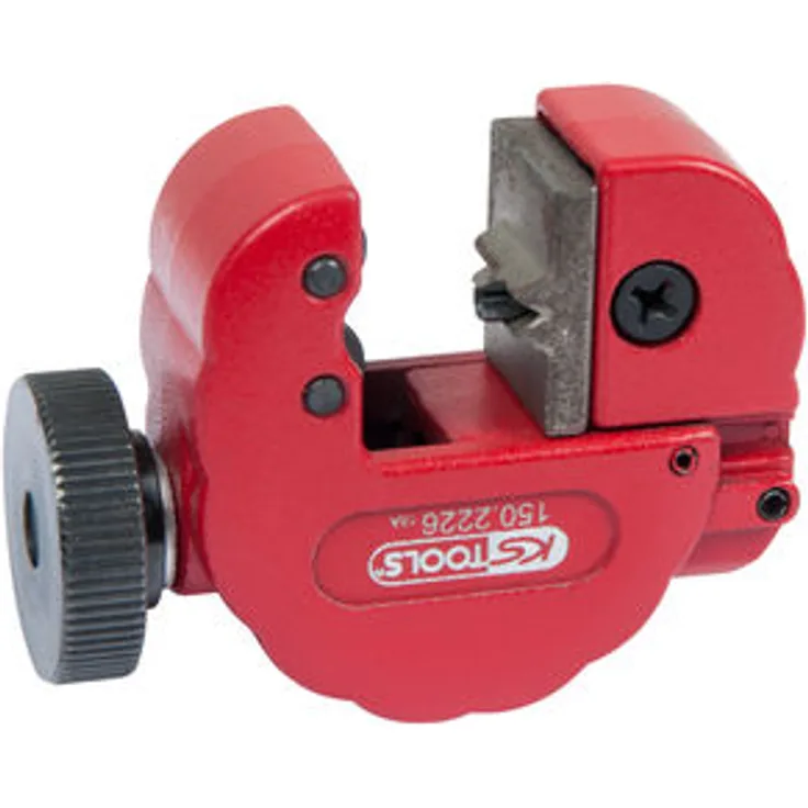 KS Tools 150.2226 Bremsleitungsschaber, 3-16 mm, 46 mm