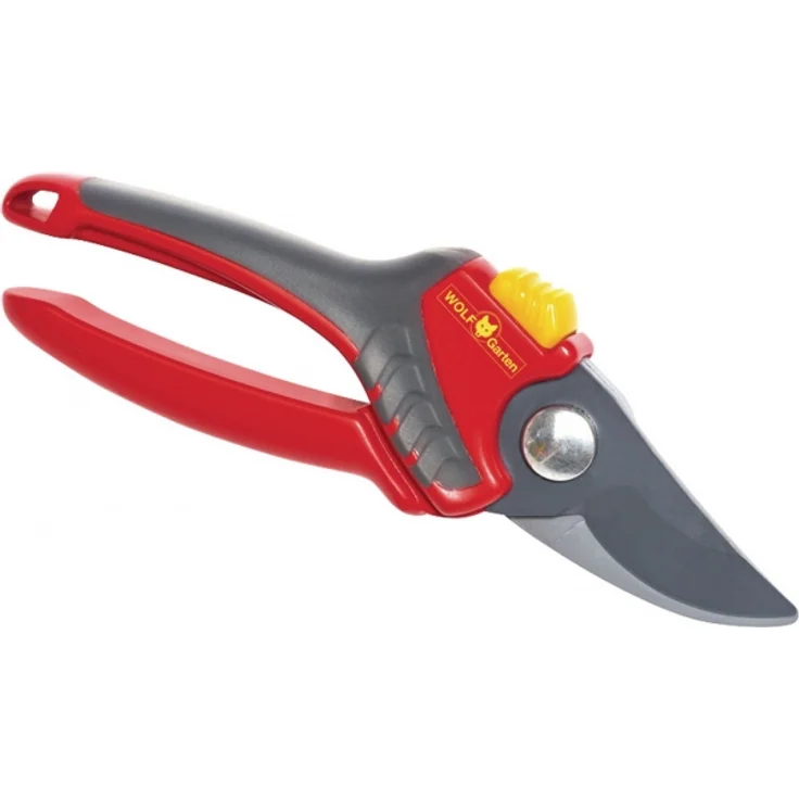 WOLF-Garten RR 2500 2-schneidige Gartenschere Universalschere Comfort Plus mittelgroß, Stahl – Bild 1