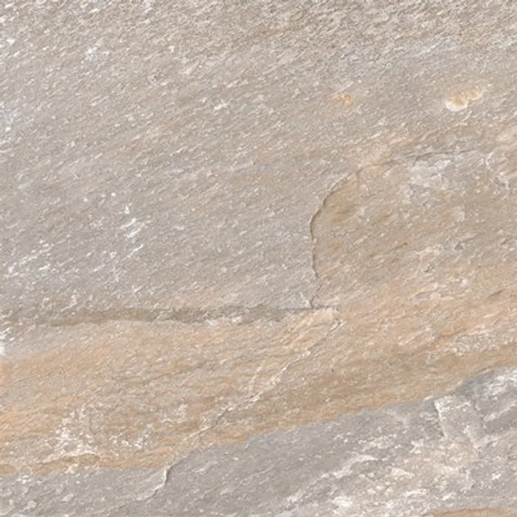 Terrassenplatte Feinsteinzeug Lava Stone 2 Stück 60 cm x 60 cm x 2 cm