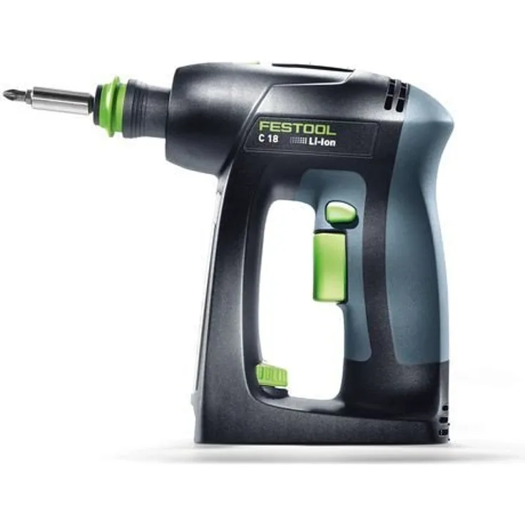 Festool C18Li-Basic Akku-Bohrschrauber 18V Brushless 45Nm + Koffer - ohne Akku - ohne Ladegerät