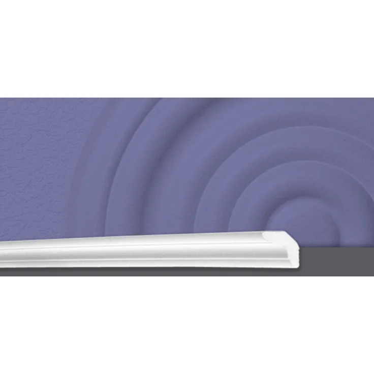 Decosa - Decosa Zierprofil A40 (Simone), weiss, 30 x 30 mm Laenge 2 m - 120 Stueck