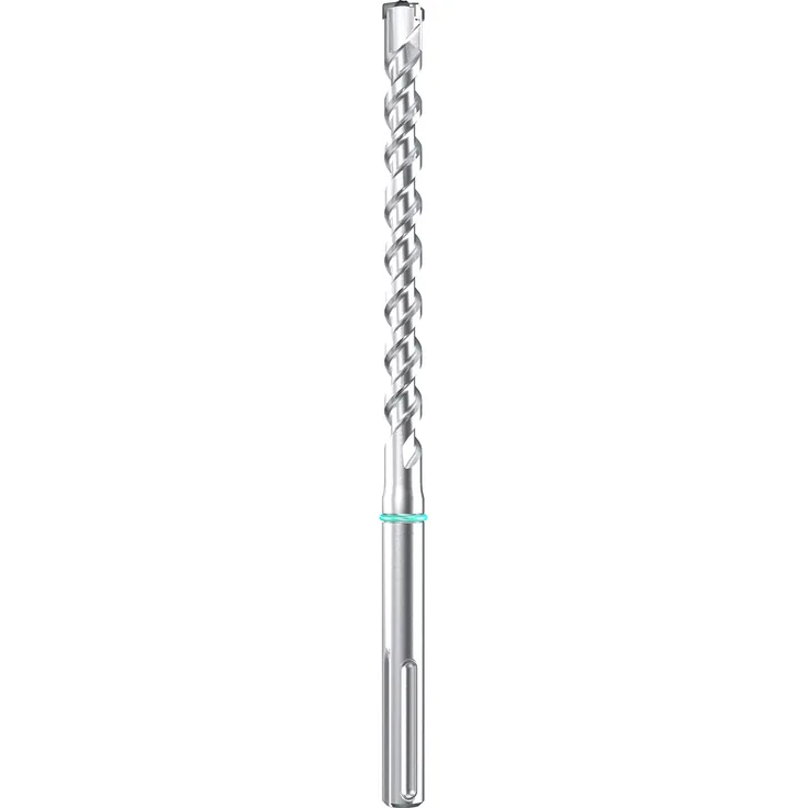 Heller 22385 Enduro Hammerbohrer Y-Cutter SDS-max, Gesamtlänge: 1320 mm, Arbeitslänge: 1200 mm, Durchmesser: 32 m, silber, 32 x 1200