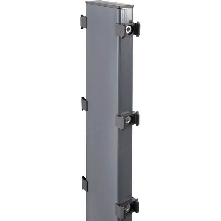 GAH Alberts Gabionen-Pfosten Step 120 x 40 x 3 mm 1500 mm, anthrazit