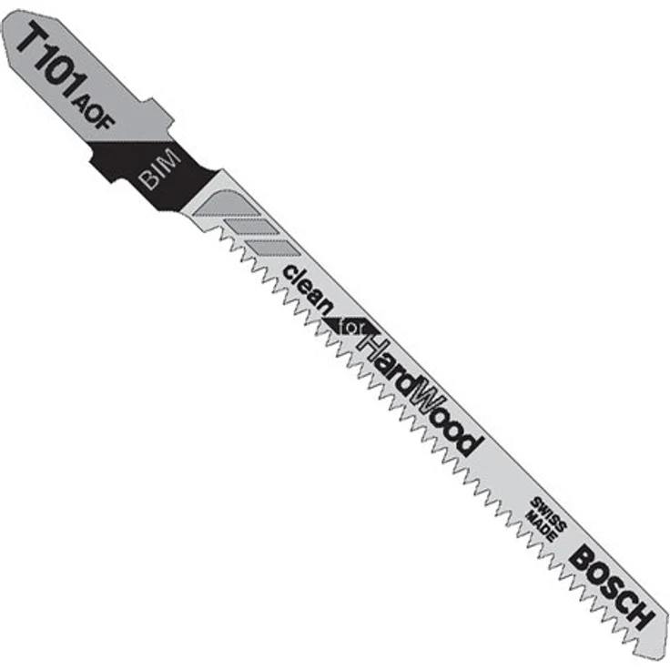 Bosch ProfessionalZubehör 2608634233 Stichsägeblatt T 101 AOF – Bild 1