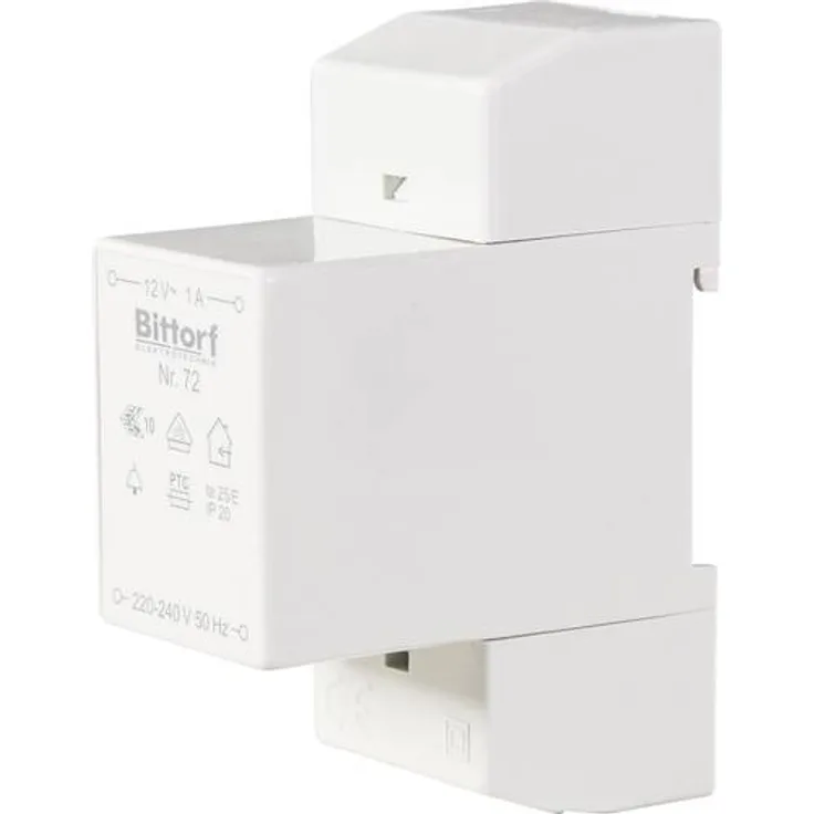 Bittorf 72 Klingel-Transformator 12 V/AC 1A