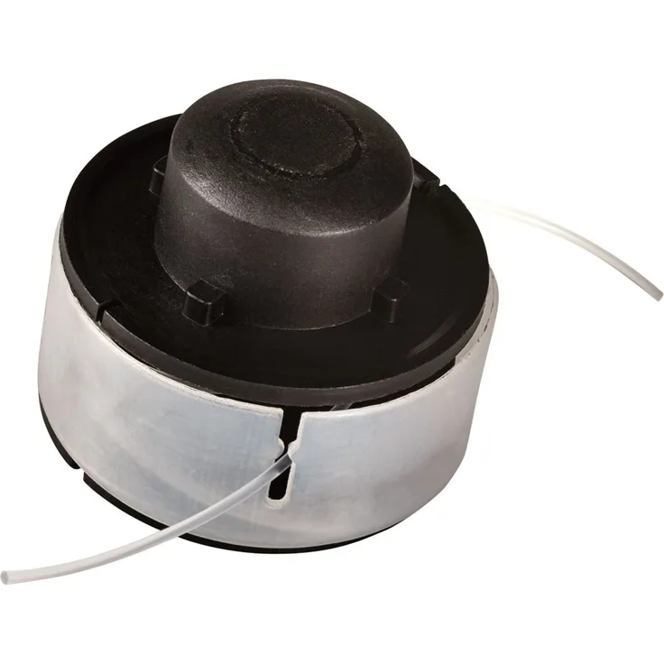 Original Einhell Ersatzfadenspule (Rasentrimmer-Zubehör, passend für Elektro-Rasentrimmer GC-ET 2522, Länge 6 m, aus Nylon, Durchmesser 1,2 mm)