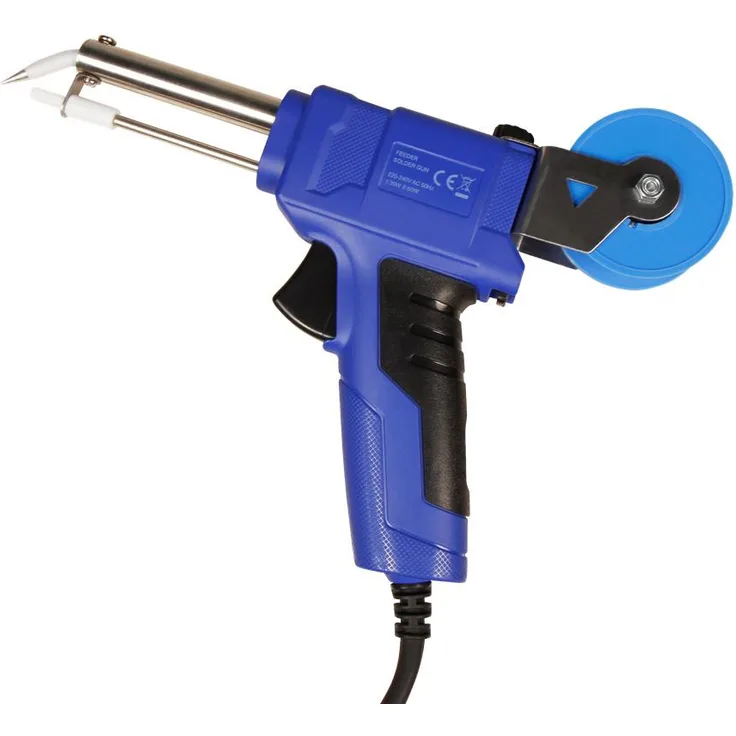 Lötpistole McPower LP-55 mit Zinnzufuhr 30-60W einstellbar