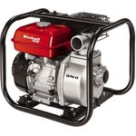 Einhell Benzin Wasserpumpe GE-PW 45 (4,8 kW, max. 23000 l-h, max. Förderhöhe 26 m, inkl. umfangreiches Adapter-Zubehör und Saugkorb) Benzin-Wasserpumpe