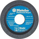 Metabo 630727000 Schleiftopf 80x25x22-65x15 A 80-M