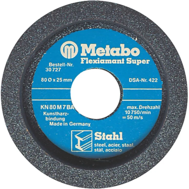 Metabo 630727000 Schleiftopf 80x25x22-65x15 A 80-M