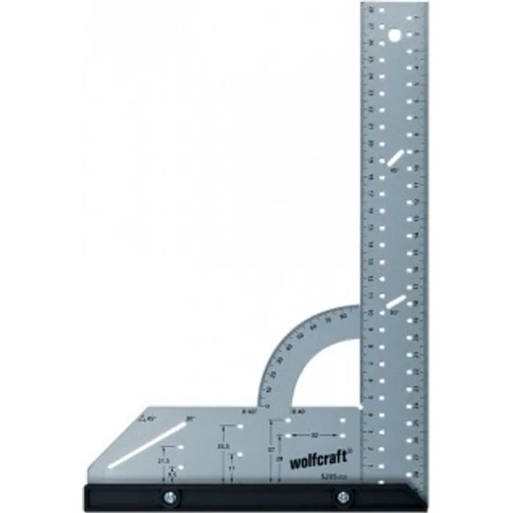 wolfcraft 1 Universalwinkel L=500 mm