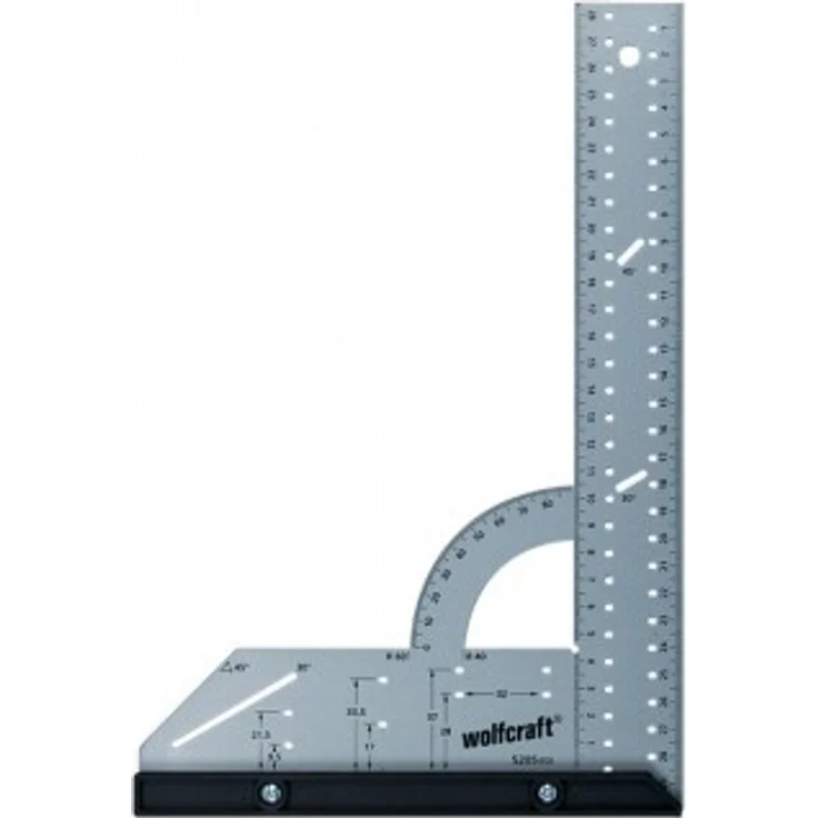 wolfcraft 1 Universalwinkel L=500 mm – Bild 1