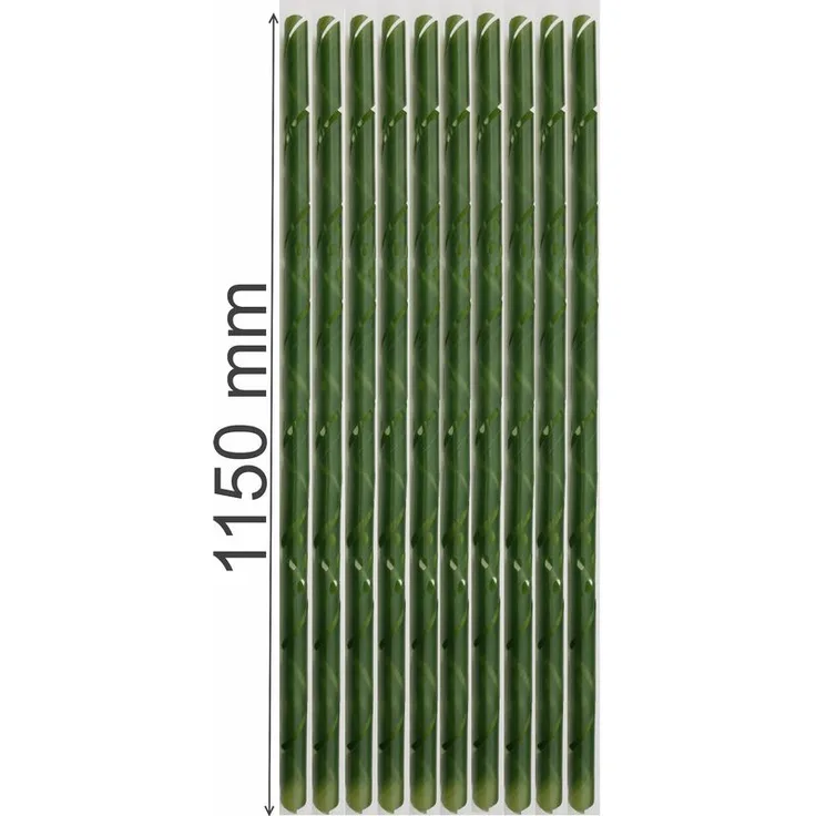 10 Baumschutz Spiralen Stamm-schutz 115 cm lang Fraßschäden Baum Rinden Schutz Schälschutz