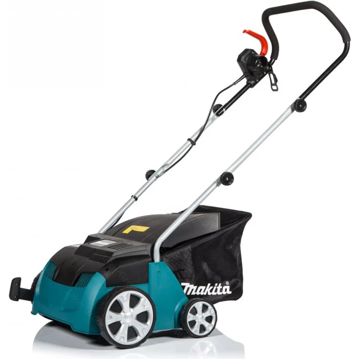 MAKITA UV 3200, UV3200 Elektro-Vertikutierer, Grasfangsack 30l, Arbeitsbreite 32cm, 5-stufig höhenverstellbar – Bild 3