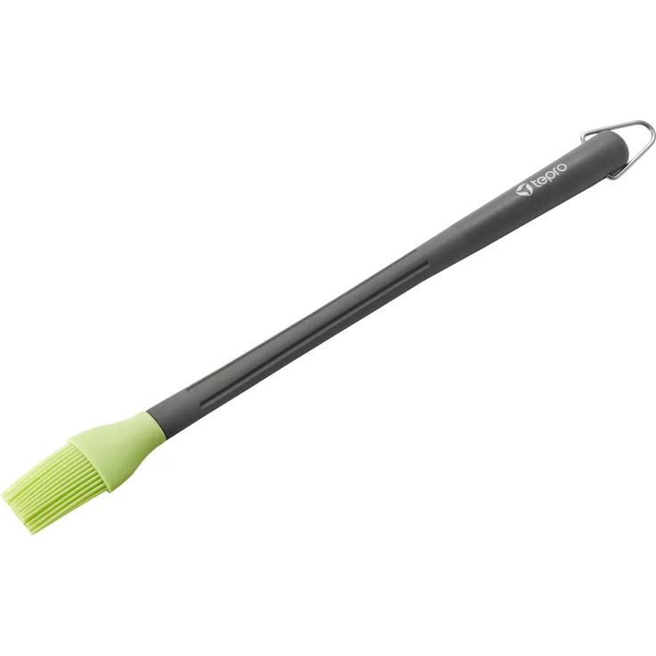 Tepro Grillpinsel, Silikon, 41,5 cm, grün