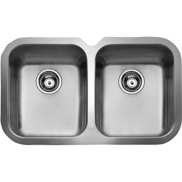Teka Doppelspülbecken Teka 10125150 BE 2C 765 Edelstahl