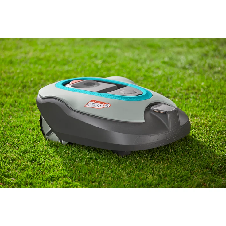 GARDENA smart SILENO+ 1600 Mähroboter Set Modell 2021 - 19064-60, Mähroboter für Rasenflächen bis 1600 m², bequem steuerbar per smart App, geräuscharm, inkl. smart Gateway, 22 cm Schnittbreite – Bild 9