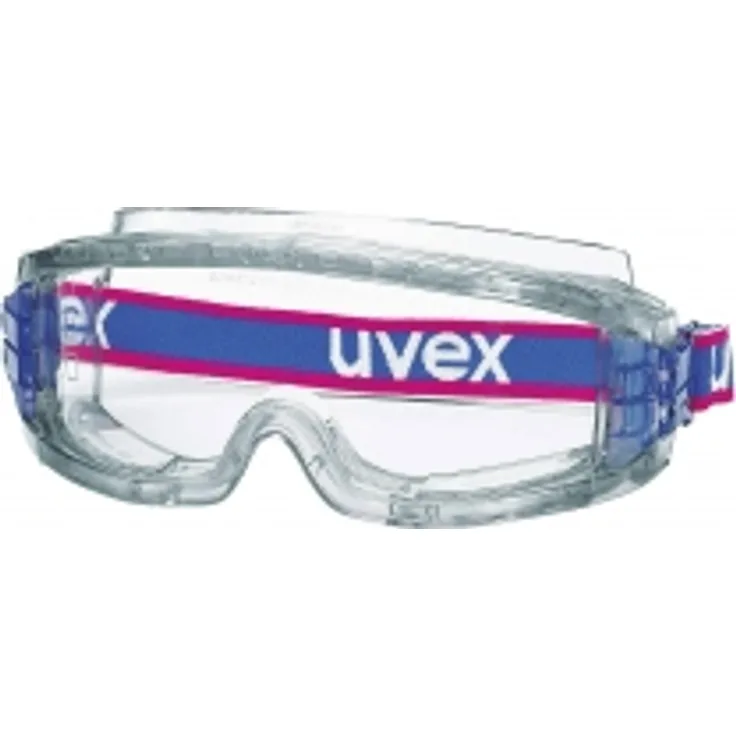 Uvex Ultravision Anti-Fog Schutzbrille - Transparent-Grau-Transparent