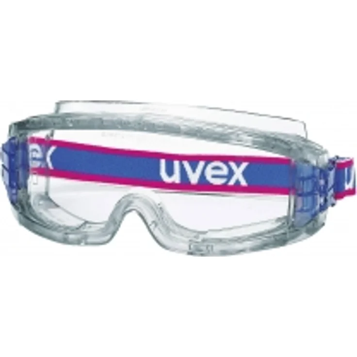 Uvex Ultravision Anti-Fog Schutzbrille - Transparent-Grau-Transparent – Bild 1