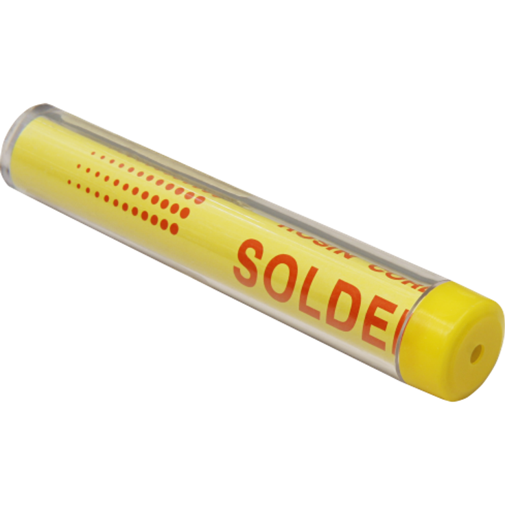 MC POWER - Lötzinn, im Spender | 1mm, 12g, bleifrei (99,3%Sn 0,7%Cu 2,2%Sb)