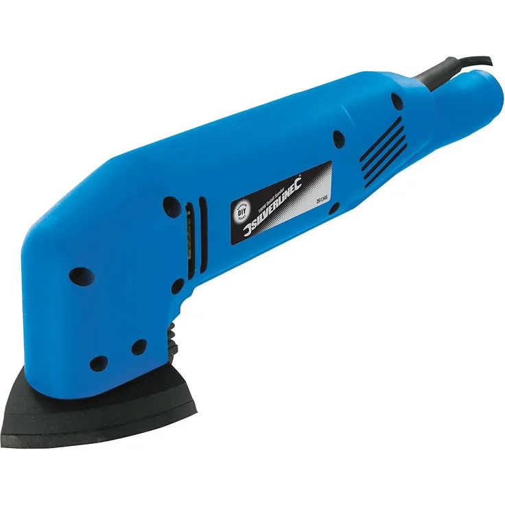 Silverline 261345 Heimwerker-Deltaschleifer, 180 W, 90 mm 180 W