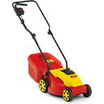 WOLF-Garten - Elektro-Rasenmäher A 320 E, 18ACL4J-650, 32 cm Schnittbreite, 26 l Fangkorbvolumen