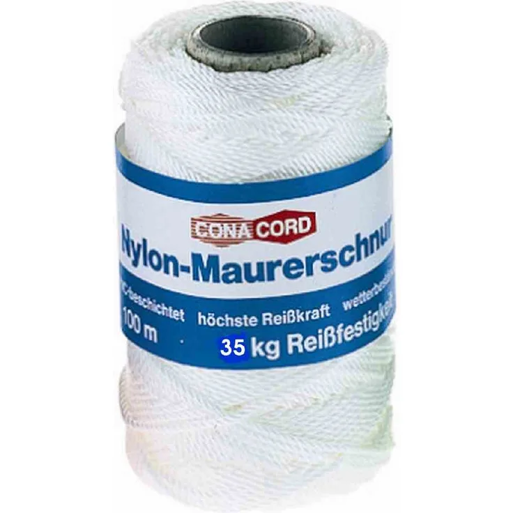 Maurerschnur weiß 100 m extra stark,Ø 1,5 mm