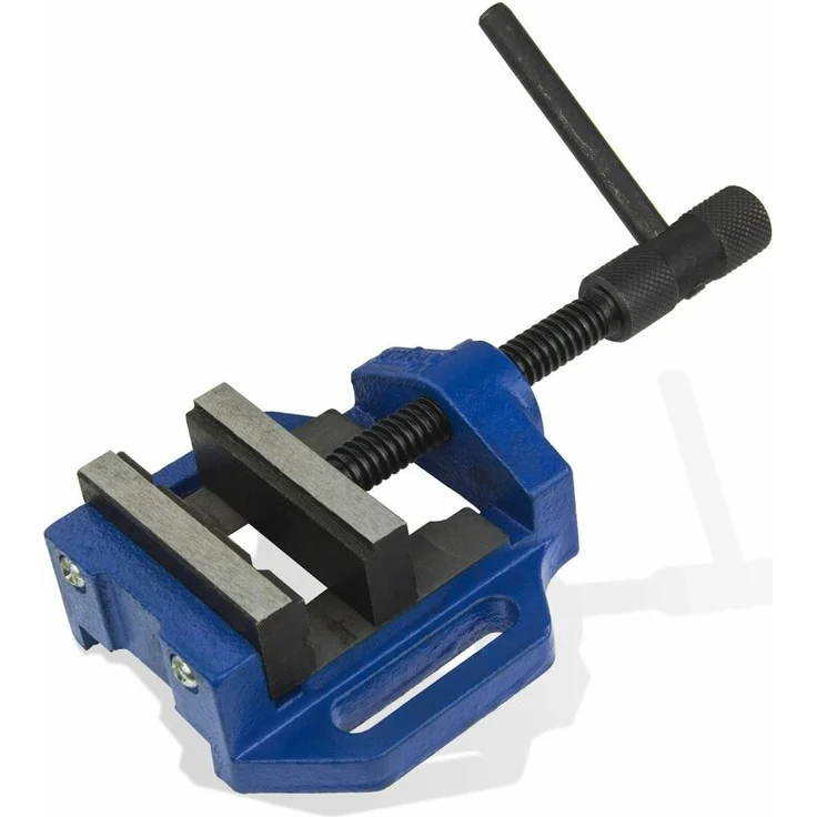 Maschinenschraubstock Schraubstock Basic 75 mm Backenbreite