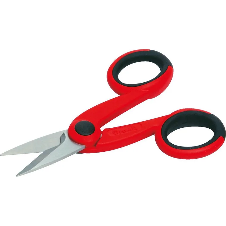 Peddinghaus 6217011001 Elektrikerschere mit Halter, 150g