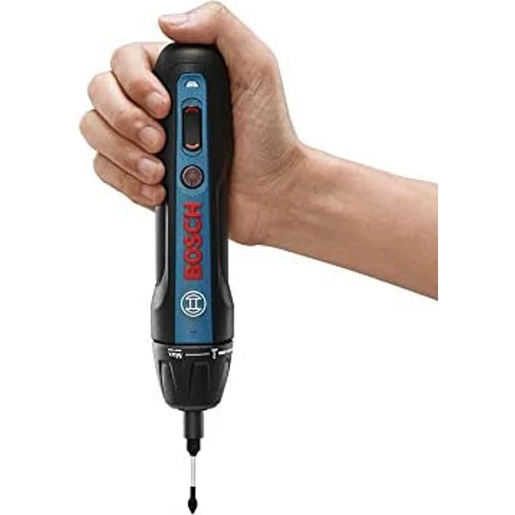 Bosch Professional GO Mini-Akkuschrauber 5Nm 1,5 Ah Akkukapazität, 3,6 V Akku integriert inkl. 25-tlg. Bit-Set, USB-Ladekabel, L-BOXX Mini – Bild 3