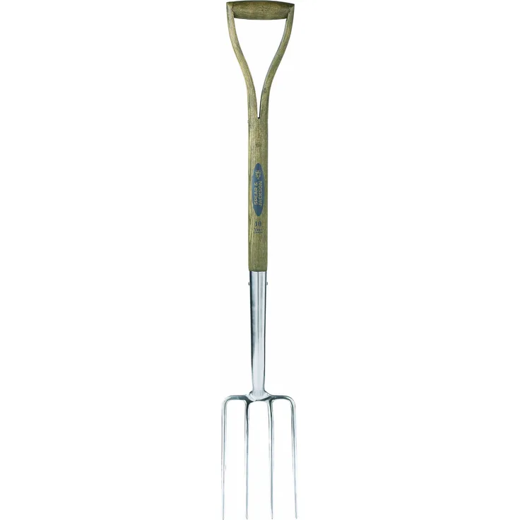 Spear & Jackson 4552BF Traditionelle Edelstahl-Grabeforke