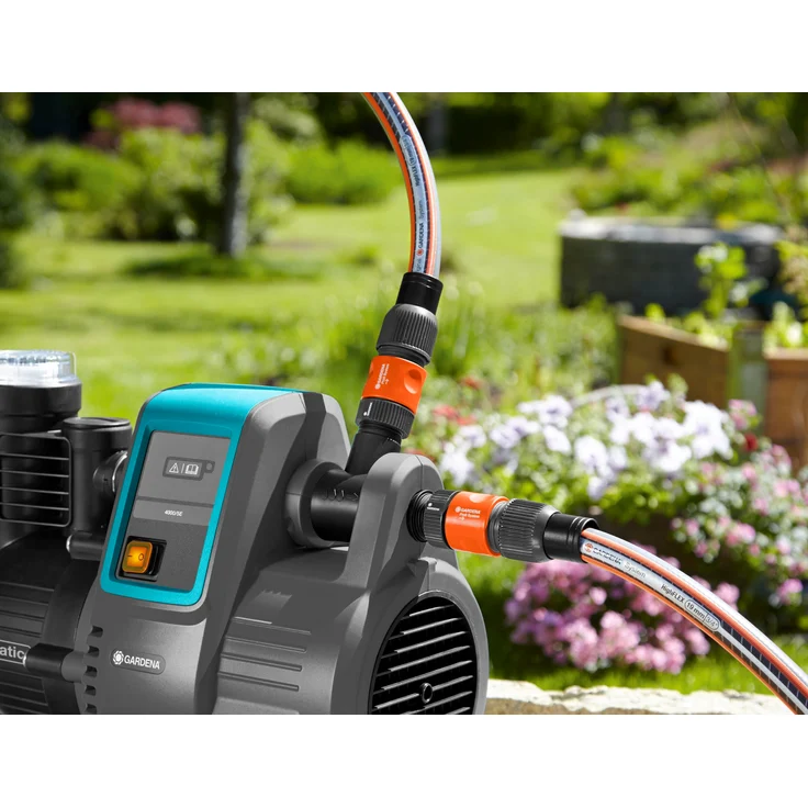 Gardena Haus- & Gartenautomat 4000/5 (01758-61) Gartenpumpe – Bild 9