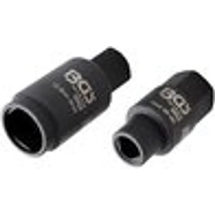 BGS technic BGS 8953 | Einsätze für Bosch Einspritzpumpen | 3-Kant | 7 - 12,6 mm