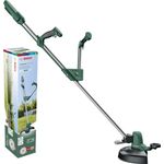 Bosch Akku-Rasentrimmer UniversalGrassCut 18 - ohne Akku, 18 Volt System, Schnittkreisdurchmesser: 26 cm, verstellbare Handgriffe, im Karton